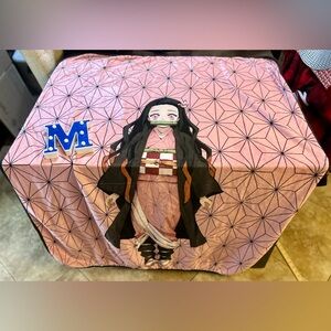 Demon Slayer: Kimetsu No Yaiba Pink Nezuko  50”x60” Throw Blanket
